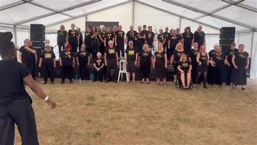 WOW GuilFest – what a day!! 🎶✨ The BIG Sing were absolutely buzzing to perform on the Local Heroes Stage for the very first time at this fantastic festival! 💥 Our voices rang out loud and proud as we brought the energy, harmonies, and pure JOY to the crowd 💛🎤 It’s been an honour to be part of such a vibrant celebration of music, community and local talent. Thank you to everyone who clapped, danced and sang along with us 🙌 This was our GuilFest debut… and we already can’t wait to come back! 