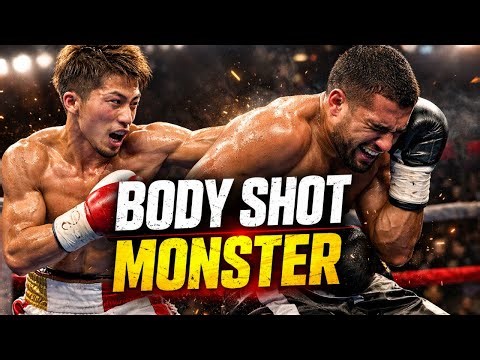 Naoya Inoue Destroys Antonio Nieves | The Monster’s Brutal Body Shot TKO
