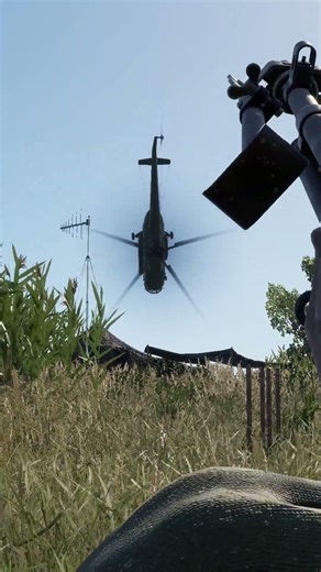 Arma Conflict: Vietnam - Mi-8 vs BAR