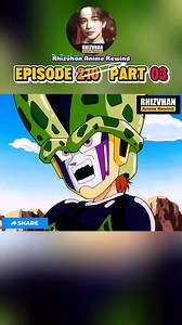 Dragonball Z episode 210 part 03 #dbz #anime #art #digitalcreator #dragonball | Rhizvhan Anime Rewind