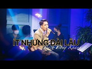 ÍT NHƯNG DÀI LÂU - Bạch Công Khanh, St: Yan Nguyễn | Minishow at Vừng (14.5.2022)