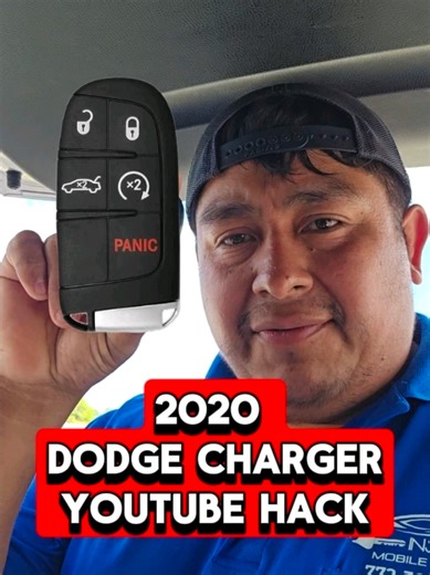 Key fob for dodge charger. No you cant program a key fob for this car by watching a youtube video #youtubemechanic #youtubehacks #dodgecharger #dodgechallenger