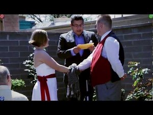 BEST Wedding Vows Ever (Full Wedding)