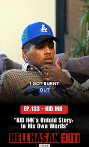 2.7K views · 18 reactions | Join Teddy Tarantino as he sits down with KID INK for an intimate conversation. Kid INK shares his personal struggles with burnout, the overwhelming pressures of daily life, and his journey to rediscover joy. A candid chat you won't want to miss. Full episode link in bio!  | Hell Has an Exit Podcast | Facebook