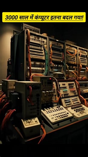 First Computer vs Today’s AI 🤯 Technology Evolution #shortsvideo #shortsfeed #shorts