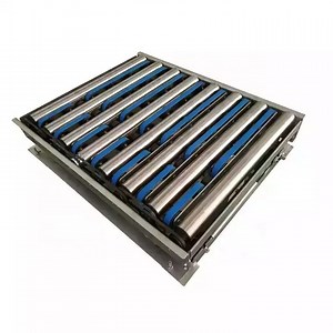 [Hot Item] Easy Install Pop up Transfer Conveyor Portable 90 Degree Popup Sorter Transfer