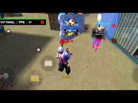 PANEL VIP INJECTOR FF AUTO HEADSHOT TERBARU - PANEL AIMLOCK NO BANNED