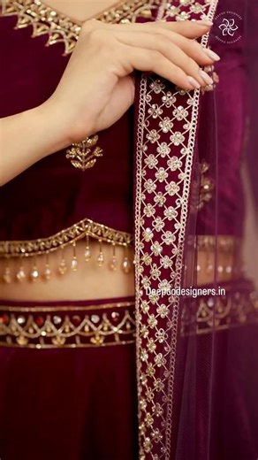 DEEPOODESIGNERS.IN ™️ | Comment Price will share details in dm Shamina Collection (DD890) – Premium Designer Anarkali Set Outfit: The Shamina Collection... | Instagram