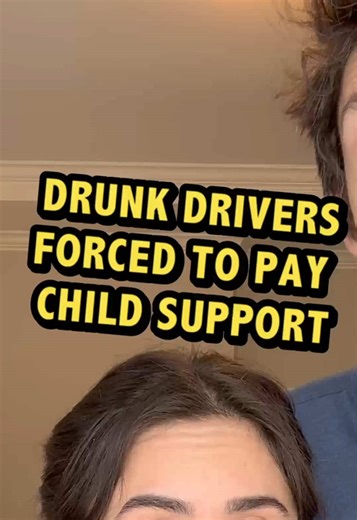 TX law now says that drunk drivers have to pay child support? #lawtok #texas #learnontiktok #headlines