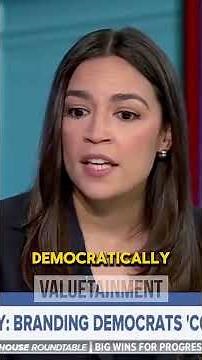 AOC Explains Socialism vs Communism