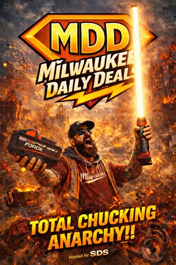 $1 Milwaukee Power Tools New 3/12/26 With Steel Daddy & Geri | eBay Live Video