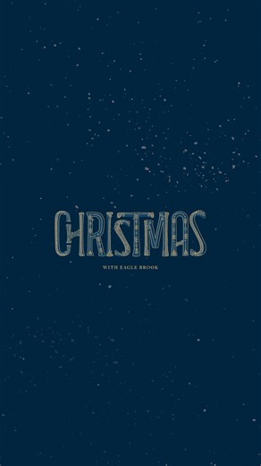 We can't wait to celebrate the reason for the season with you! 🌟 Where will you be church-ing for Christmas services? | Eagle Brook Church