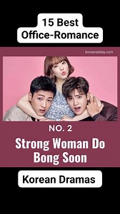 406K views · 4.3K reactions | Here are 15 Best Office-Romance Korean dramas as ranked by Collider. #officeromance #kdramalist | Kdramas Night And Day | Facebook