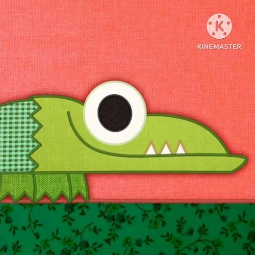 Patchwork Pals Crocodile Sound Effects