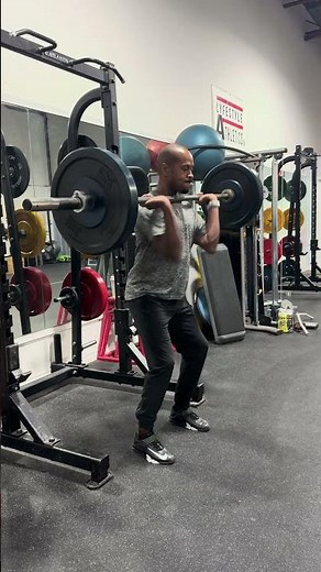 How to do a hang clean properly #trackandfield