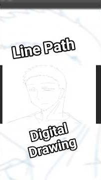 Line Path | Digital Drawing