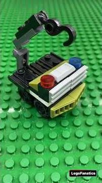 How to Build a Mini LEGO Tow Truck