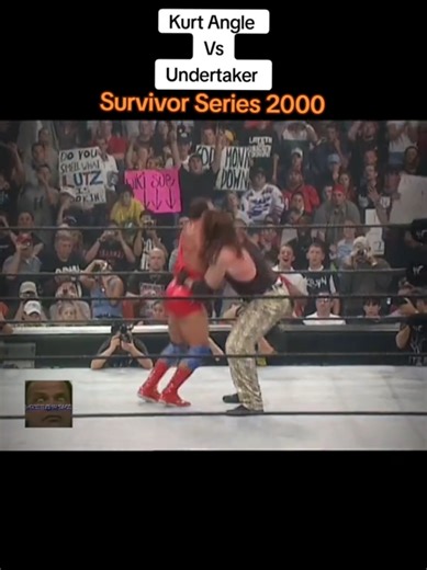 Undertaker vs Kurt Angle: WWE Rivalry Highlights