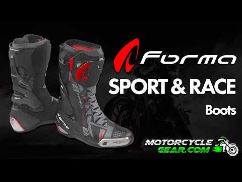 Checking Out Sport And Racing Boots From FORMA (Phantom, Freccia Evo and Ice Pro)