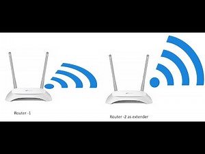 Increase Your Wi-fi Coverage Range by Using Another Router as a Signal Extender