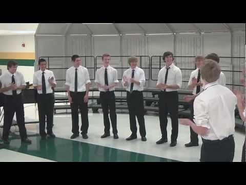 Men's A Cappella - "For the Longest Time"