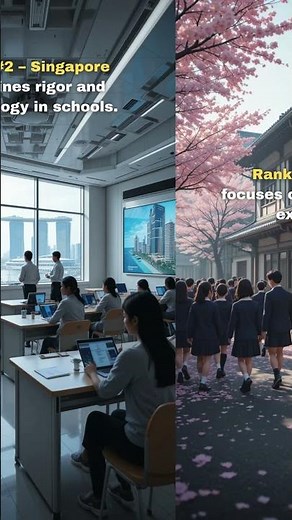 Top 10 Countries with the Best Education Systems in 2025 🎓 | Global Education Rankings