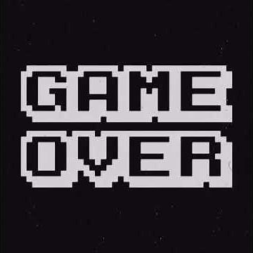 Super Mario Galaxy - Game Over