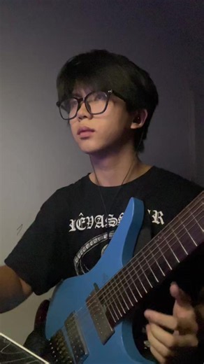 Nightmare guitar cover - Nightmare by Avenged Sevenfold guitar điện