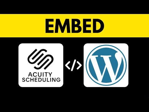 How to Embed Acuity Scheduling into Wordpress 2025 (QUICK GUIDE)