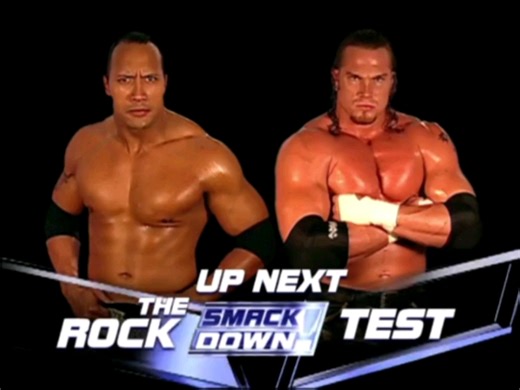 WWF The Rock vs Test（SmackDown2001）