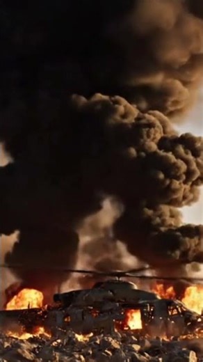 Terrifying Helicopter Crash & Explosion: Pilot Makes Miraculous Parachute Escape!