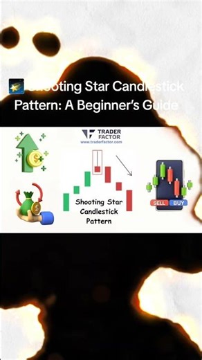🌠 Shooting Star Candlestick Pattern: A Beginner’s Guide