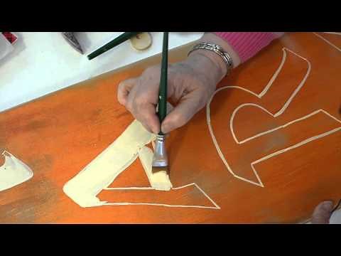 How to Hand Paint Lettering for Custom Signs 3