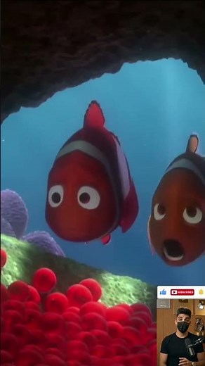 A Dangerous Secret Disney Hid About Nemo! 😱#Nemo #StrangeAnimals #QuickFacts
