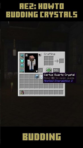 The EASIEST Way to Craft a Budding Crystal in Minecraft