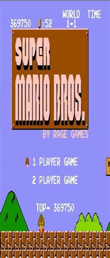 Super Mario 63 - El Mejor Juego De Fans Que He Jugado 1985 (NES) Videojuegos 4K Walkthrough SHORTS