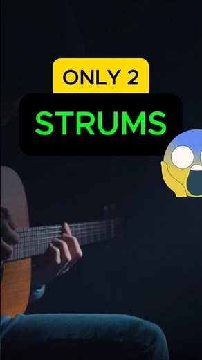 2 Strumming Patterns Every Guitarist Must Know | Easy & Versatile