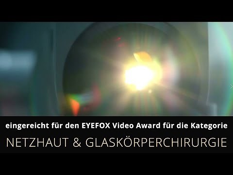 Neues Verfahren: Behandlung von Glaskörpertrübungen mit der YAG Laser Vitreolyse - Dr. Karl Brasse