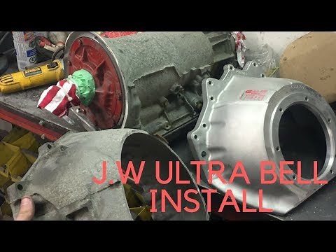 ULTRA BELLHOUSING INSTALL