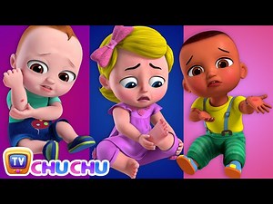 The Boo Boo Song - ChuChu TV Nursery Rhymes & Kids Songs - Videos For Kids