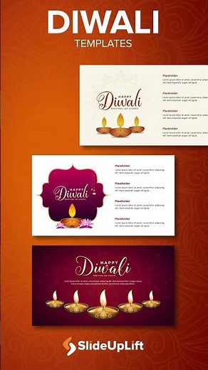 Celebrate Diwali with our PowerPoint and Google Slides Templates