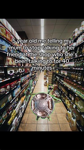 5-Year-Old's Hilarious Shop Encounter with Mum
