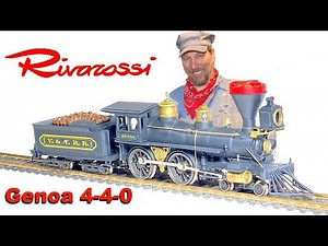 54 Year Old Rivarossi 4-4-0. Barely Would Run Because Its So Worn Out.....