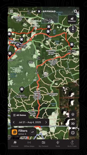 onX Offroad | Off-Roading Navigation App on Instagram: "Color code your waypoints to help with organization! 🖍️ #onxoffroad #waypoints @beastsofburden4601"