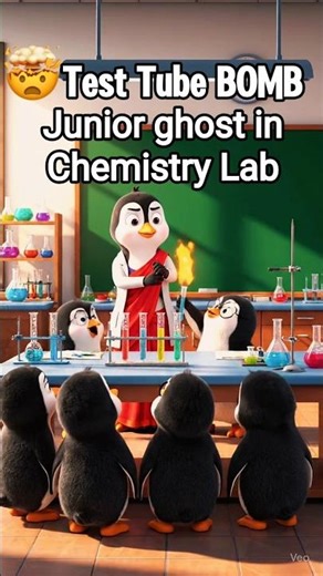 😂 Chemistry Lab Gone Wild! Teacher Trolls 🤯 #shorts