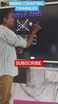 NMMS Counting triangles