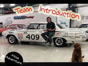 The Great Race 2021 | 1962 Chevy Impala Super Sport | Introduction Of Car 130 (Mr. 409) & The Team |