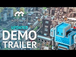 Modulus | New Gameplay Trailer | New Demo