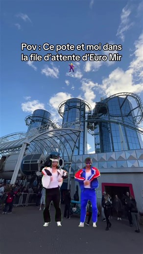 Attente amusante à Euro Mir