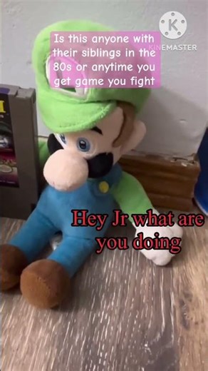 Did any of you guys fight over games with your siblings in the 80s or sometime?